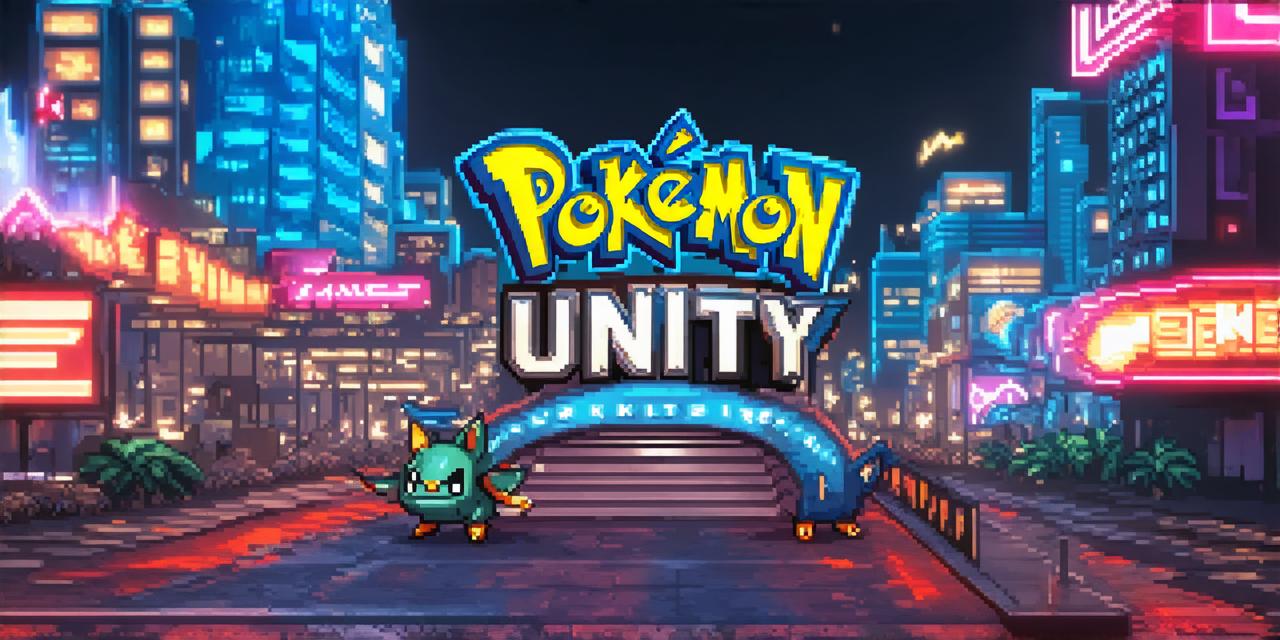 Developing a Unity-Based 3D Pokemon Game