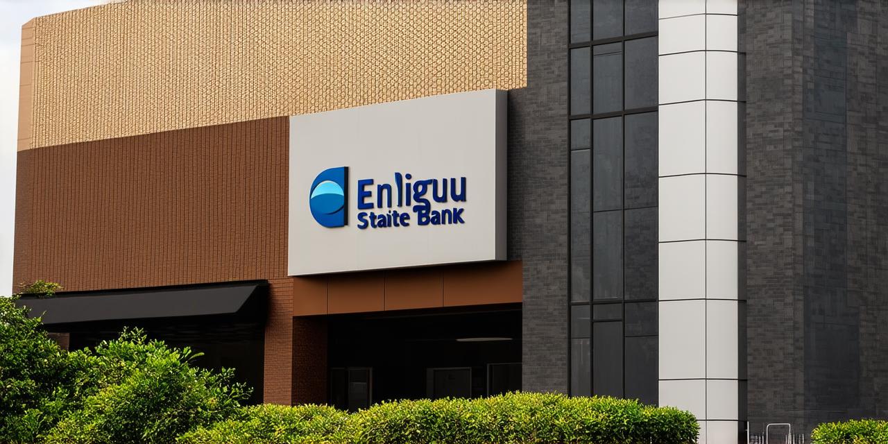 Where is Unity Bank located in Enugu State?