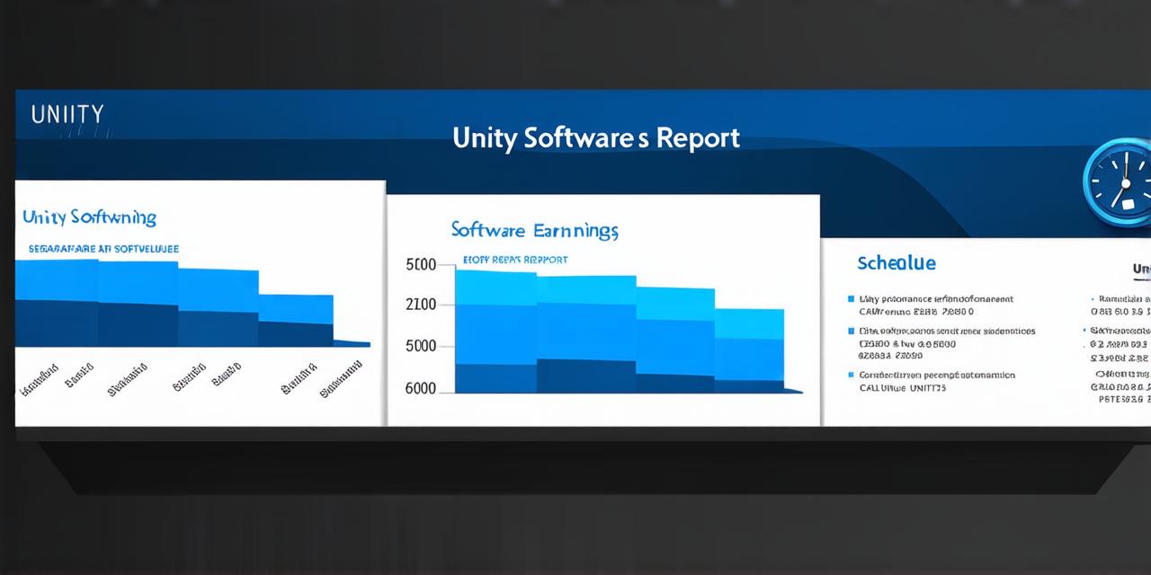 When is Unity Software's Earnings Report Scheduled?