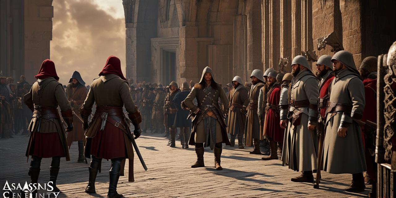 What are the users of the Animus in Assassin's Creed Unity?