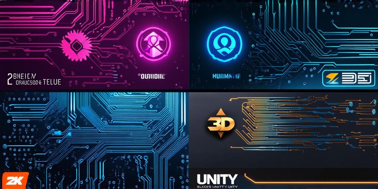 Which Unity version is more user-friendly: 2D or 3D?