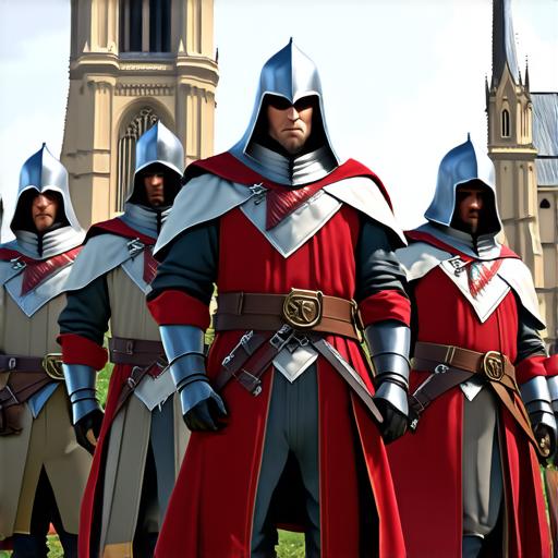 What are the users of the Animus in Assassin's Creed Unity?