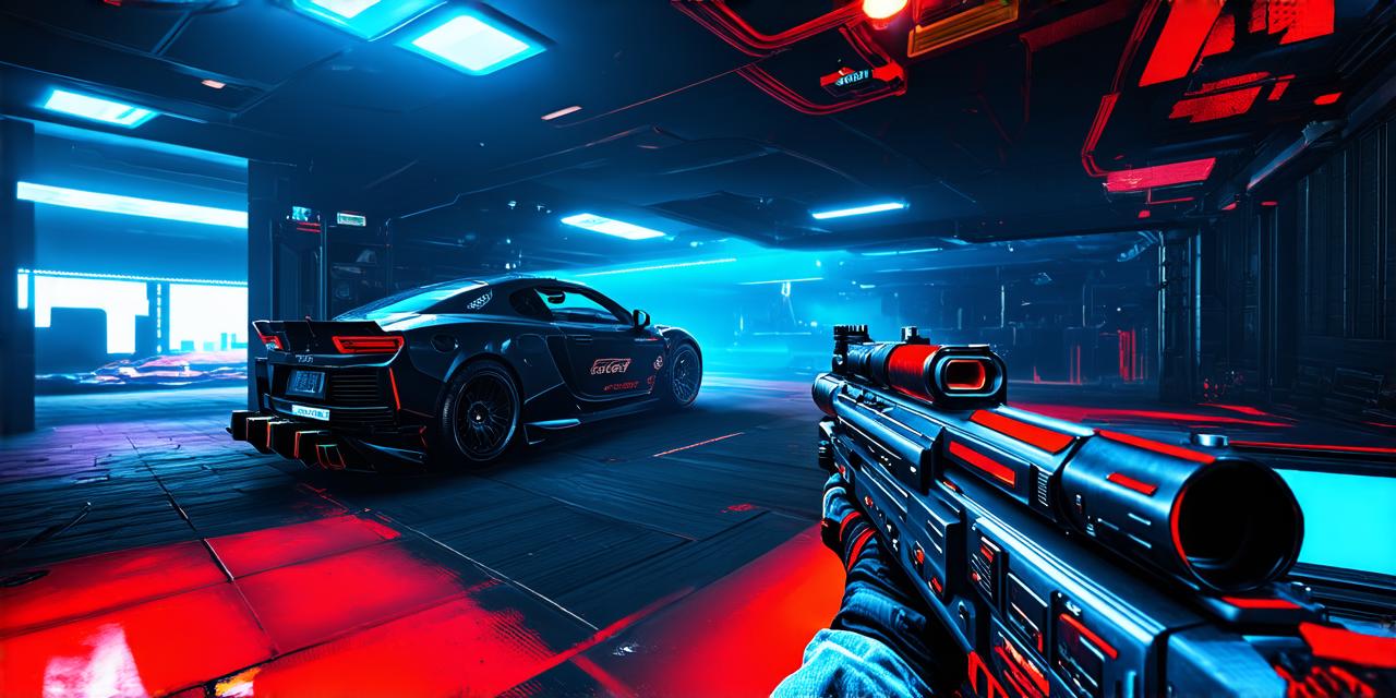 Developing a First-Person Shooter Game with Unity's 3D Capabilities